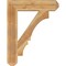 Ekena Millwork Balboa Craftsman Rough Sawn Bracket, Western Red Cedar, 6"W x 30"D x 38"H BKT06X30X38BOA04RWR - alternate 3